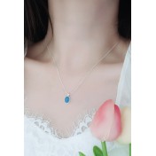 LDR9219 S925純銀潮流項鏈