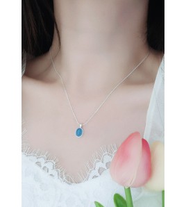 LDR9219 S925純銀潮流項鏈