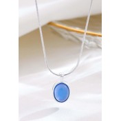 LDR9219 S925純銀潮流項鏈