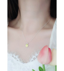 LDR9219 S925純銀潮流項鏈