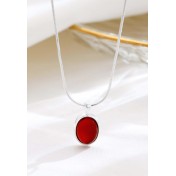 LDR9219 S925純銀潮流項鏈