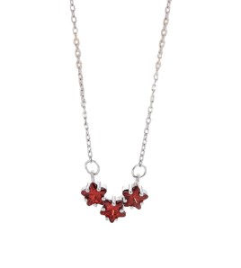 LDR9220 S925純銀五角星項鏈