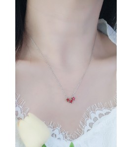 LDR9220 S925純銀五角星項鏈