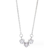 LDR9220 S925純銀五角星項鏈