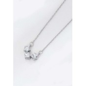 LDR9220 S925純銀五角星項鏈