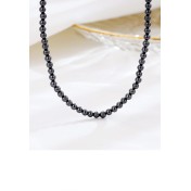 LDR9221-3mm- S925純銀珍珠項鏈