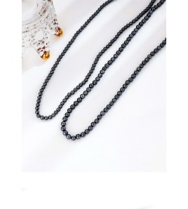 LDR9221-3mm- S925純銀珍珠項鏈