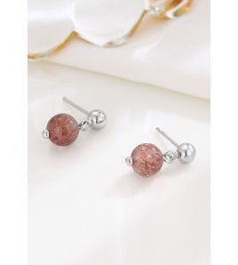 LDR9224 S925純銀潮流耳環