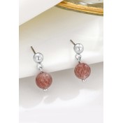 LDR9224 S925純銀潮流耳環