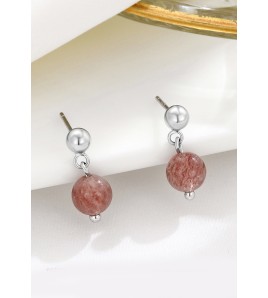 LDR9224 S925純銀潮流耳環