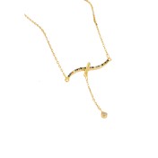 LDR9227 S925純銀潮流項鏈