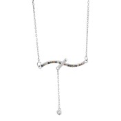 LDR9227 S925純銀潮流項鏈