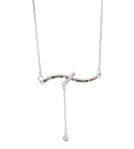 LDR9227 S925純銀潮流項鏈