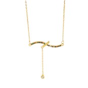 LDR9227 S925純銀潮流項鏈