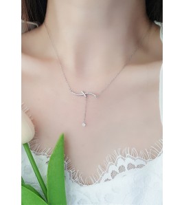 LDR9229 S925純銀潮流項鏈