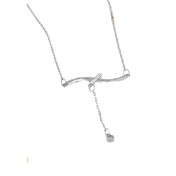 LDR9229 S925純銀潮流項鏈