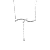 LDR9229 S925純銀潮流項鏈