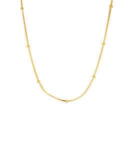 LDR9230 S925純銀潮流項鏈