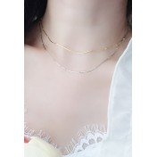 LDR9230 S925純銀潮流項鏈