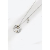 LDR9231 S925純銀星球星星項鏈