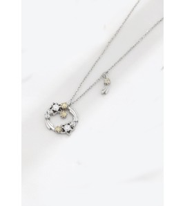 LDR9231 S925純銀星球星星項鏈