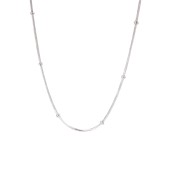 LDR9231 S925純銀星球星星項鏈