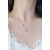 LDR9231 S925純銀星球星星項鏈