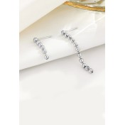 LDR9232 S925純銀潮流耳環