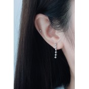 LDR9232 S925純銀潮流耳環