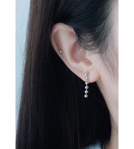 LDR9232 S925純銀潮流耳環