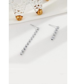 LDR9232 S925純銀潮流耳環