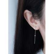 LDR9234 S925純銀潮流耳環