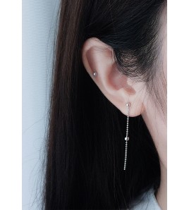 LDR9234 S925純銀潮流耳環