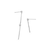 LDR9234 S925純銀潮流耳環