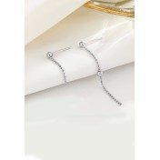 LDR9234 S925純銀潮流耳環