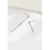 LDR9234 S925純銀潮流耳環