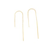 LDR9235 S925純銀潮流耳環