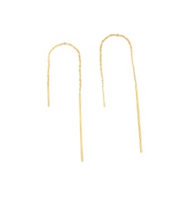 LDR9235 S925純銀潮流耳環