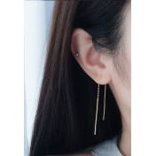 LDR9235 S925純銀潮流耳環