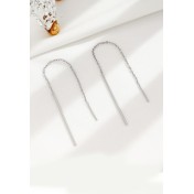 LDR9235 S925純銀潮流耳環