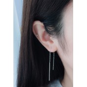 LDR9235 S925純銀潮流耳環