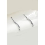 LDR9236 S925純銀潮流耳環