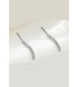 LDR9236 S925純銀潮流耳環