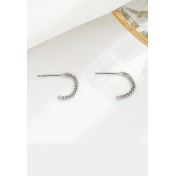 LDR9236 S925純銀潮流耳環