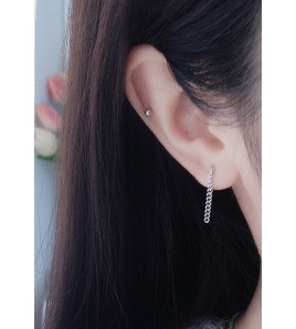 LDR9236 S925純銀潮流耳環