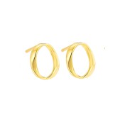 LDR9237 S925純銀潮流耳環