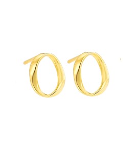 LDR9237 S925純銀潮流耳環