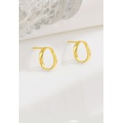 LDR9237 S925純銀潮流耳環