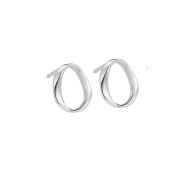 LDR9237 S925純銀潮流耳環