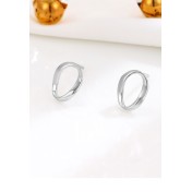 LDR9237 S925純銀潮流耳環